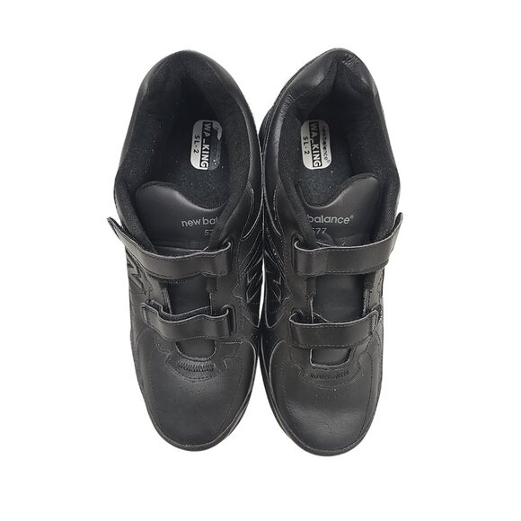New Balance Men's 577 V1 Hook and Loop Walking Shoes Black Size 13 4E - Picture 6 of 8